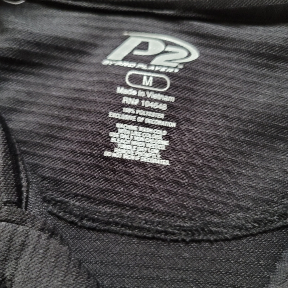 PURDUE BOILMAKERS FOOTBALL POLO! NICE!🟨⬛️🟨⬛️🟨⬛️🏈🏈🏈🏈🏈🏈🏈 - Picture 3 of 3